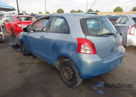 2008 Toyota Yaris из США, поврежденный, VIN JTDJT923885205359